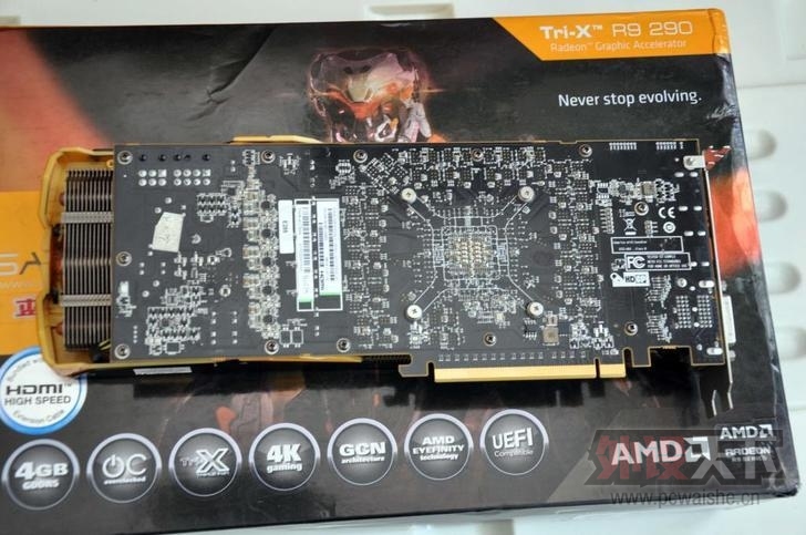 ���㽭������ʯ R9 290 Tri-x����GTX770 ���ݳ���