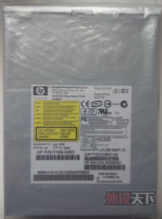 �����գ��ѳ�����һ�����õ�DVD��¼��-��������HP�����˾�û�ù�������
