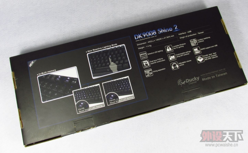 ħ��ѼDucky 9008 shining2+ ʥ��1����-����Ƶ