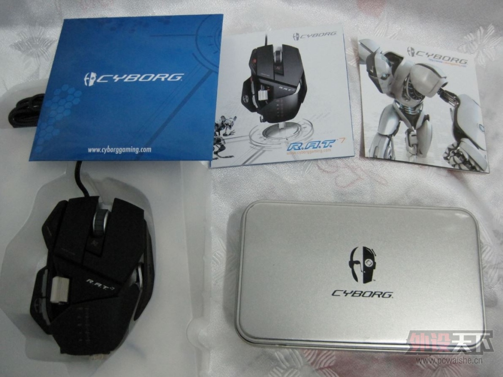 [35P]�Ƹ�ı��ν��Mad Catz_R.A.T.7��Razer Vespula ����