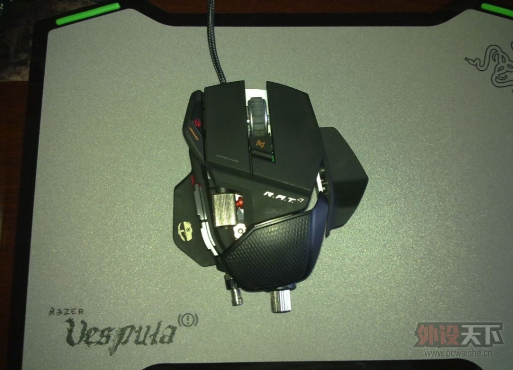[35P]�Ƹ�ı��ν��Mad Catz_R.A.T.7��Razer Vespula ����