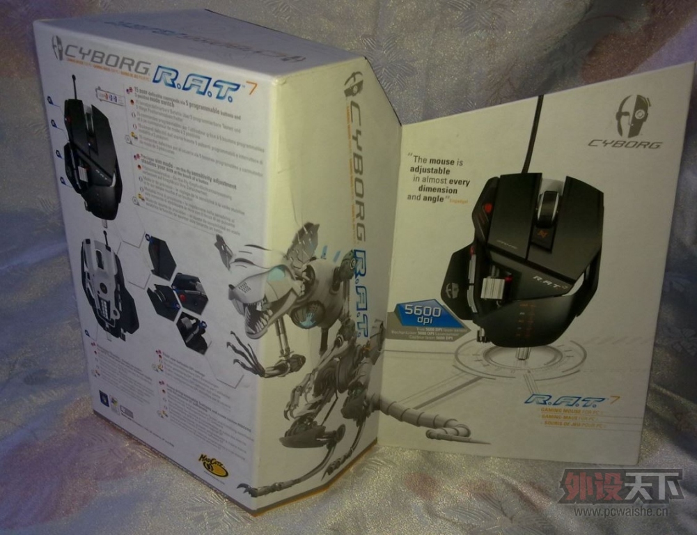 [35P]�Ƹ�ı��ν��Mad Catz_R.A.T.7��Razer Vespula ����