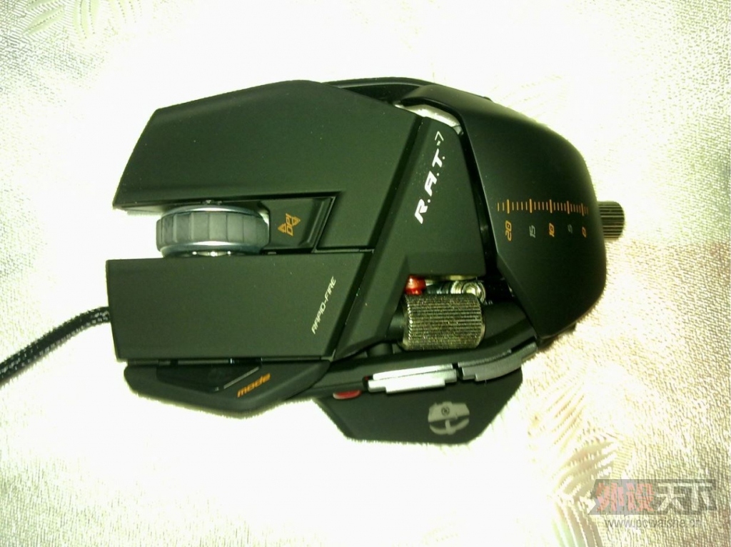 [35P]�Ƹ�ı��ν��Mad Catz_R.A.T.7��Razer Vespula ����