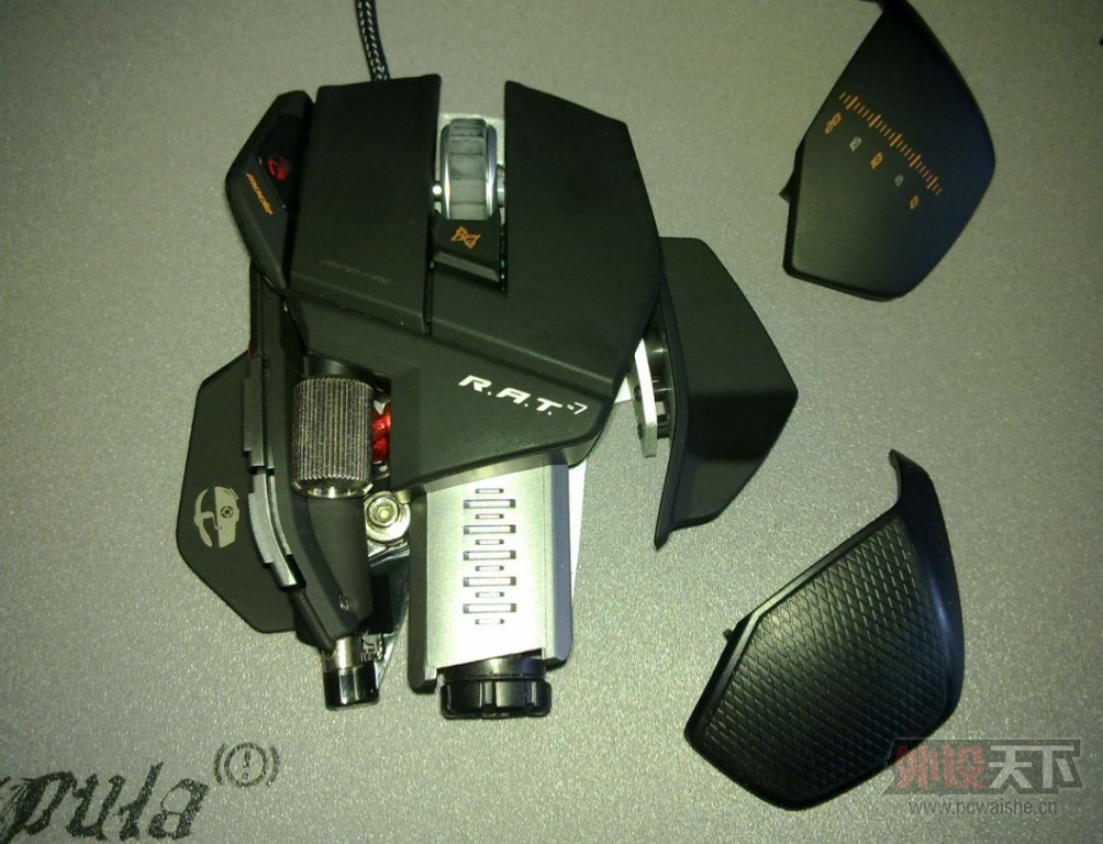[35P]�Ƹ�ı��ν��Mad Catz_R.A.T.7��Razer Vespula ����