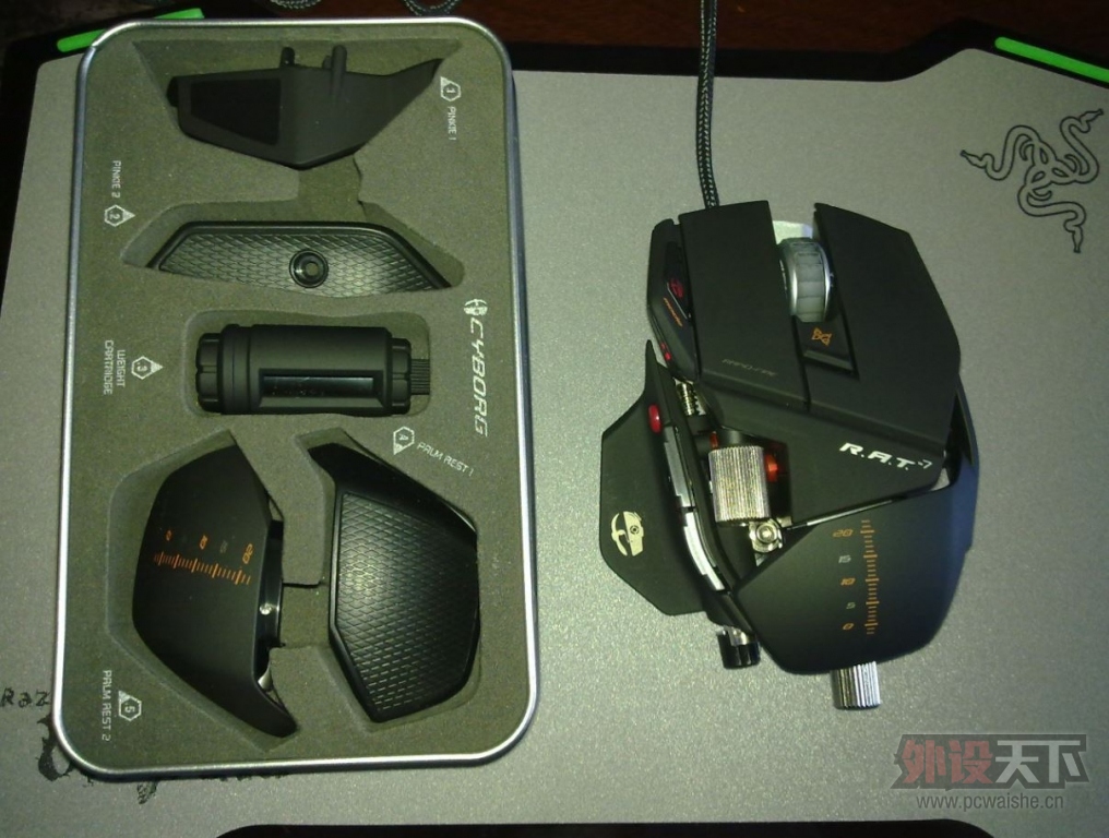 [35P]�Ƹ�ı��ν��Mad Catz_R.A.T.7��Razer Vespula ����