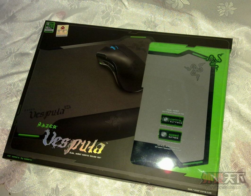[35P]�Ƹ�ı��ν��Mad Catz_R.A.T.7��Razer Vespula ����