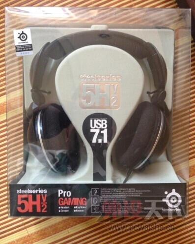 ���ѳ���SteelSeries��� 5hv2 7.1��������װ ��Ϸ����