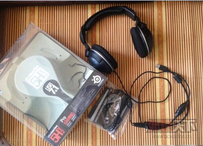 ���ѳ���SteelSeries��� 5hv2 7.1��������װ ��Ϸ����