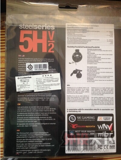 ���ѳ���SteelSeries��� 5hv2 7.1��������װ ��Ϸ����