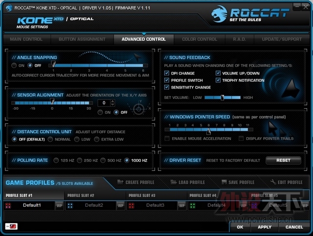 �ٴ������ȼ�-ROCCAT Kone XTD Optical
