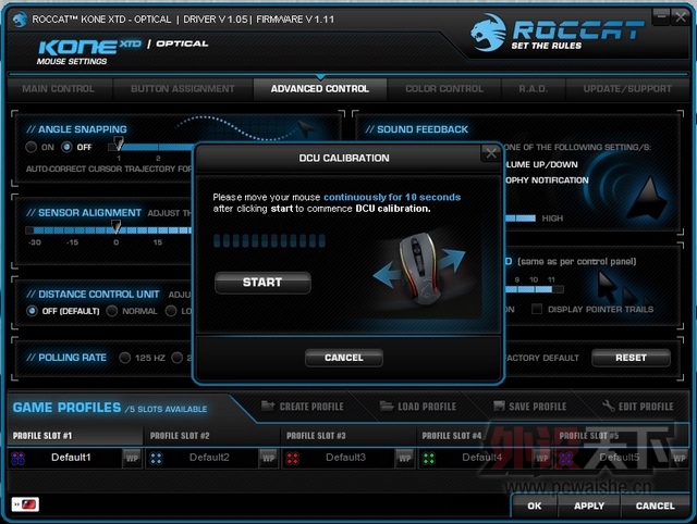 �ٴ������ȼ�-ROCCAT Kone XTD Optical