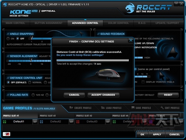 �ٴ������ȼ�-ROCCAT Kone XTD Optical