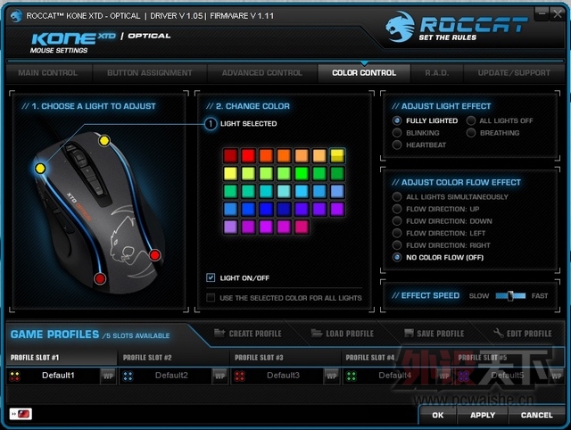 �ٴ������ȼ�-ROCCAT Kone XTD Optical