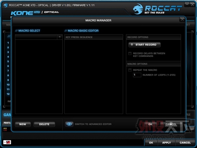 �ٴ������ȼ�-ROCCAT Kone XTD Optical