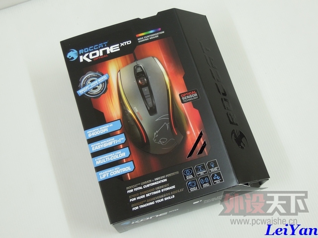 �ٴ������ȼ�-ROCCAT Kone XTD Optical