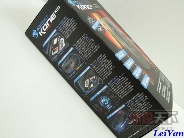 �ٴ������ȼ�-ROCCAT Kone XTD Optical