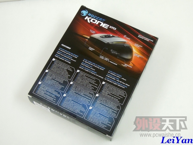 �ٴ������ȼ�-ROCCAT Kone XTD Optical