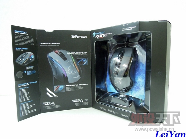 �ٴ������ȼ�-ROCCAT Kone XTD Optical