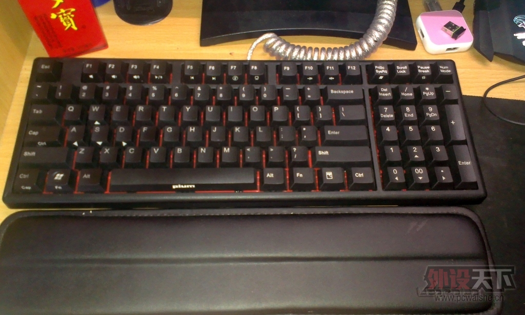 ���㶫������IKBC F104 ��ɫ���� ��е���� ������pom���360��