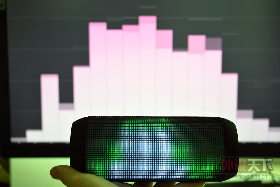 ��һ��������Ч��ֱ�棬���ٻ�Ӱ��JBL_ PULSE������������