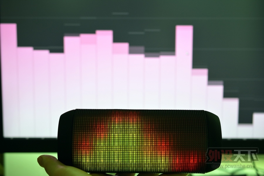 ��һ��������Ч��ֱ�棬���ٻ�Ӱ��JBL_ PULSE������������