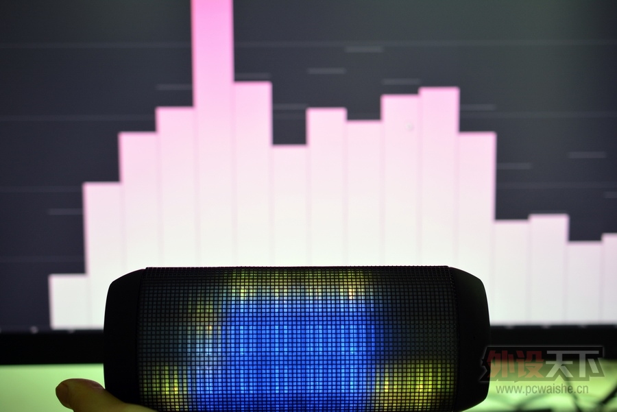 ��һ��������Ч��ֱ�棬���ٻ�Ӱ��JBL_ PULSE������������