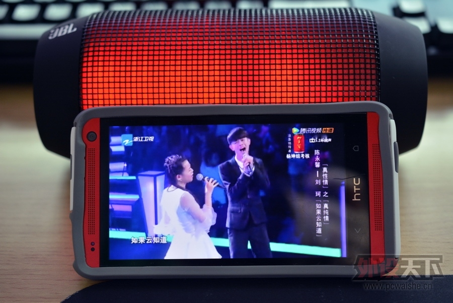 ��һ��������Ч��ֱ�棬���ٻ�Ӱ��JBL_ PULSE������������