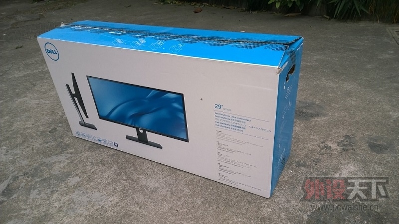 �����ݡ���DELL ����2913��ʾ�����л��ڱ����޻��㣬©��������Χ����