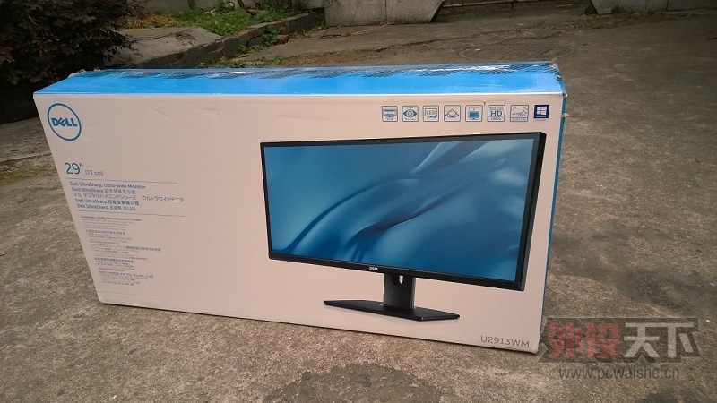�����ݡ���DELL ����2913��ʾ�����л��ڱ����޻��㣬©��������Χ����