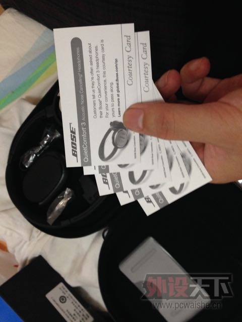 ��֣�ݡ�����BOSE qc3 9�� ˳�ᵽ��