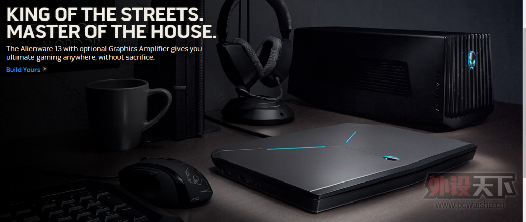Alienware��ҳ���ֱ�����ꡭ��