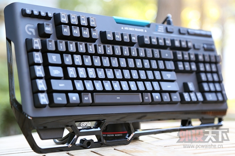 ޼LogitechGϵп֮G910 RGBеͼͣ