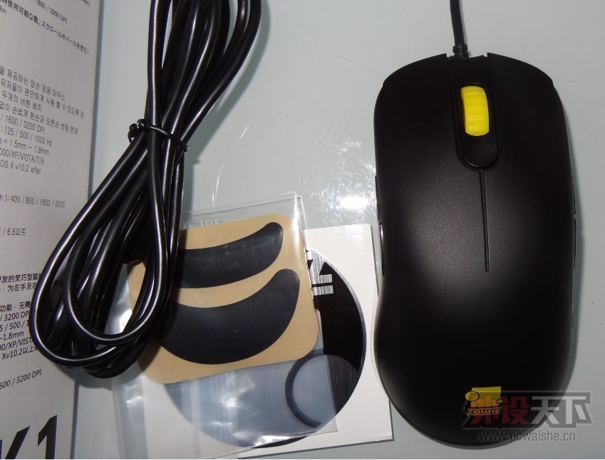 ���Ĵ��ɶ���Zowie FK1 IE3.0FK