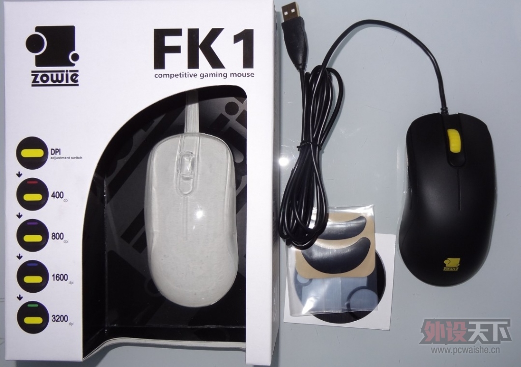���Ĵ��ɶ���Zowie FK1 IE3.0FK