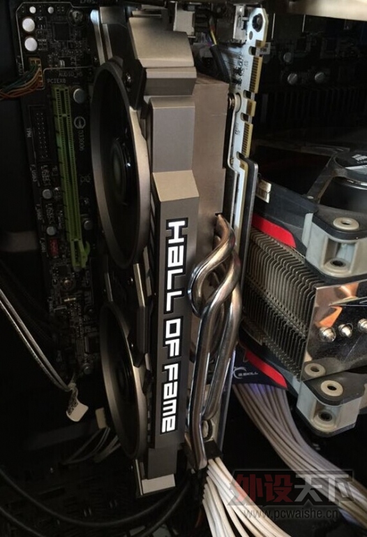 ��������GTX780TI HOF ��ȫ���ι�����550W��Դû����