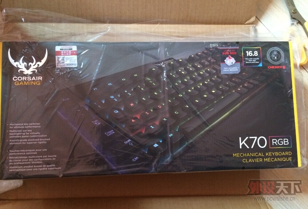 Ϻȫδ кK70 RGB   ۸ϱ