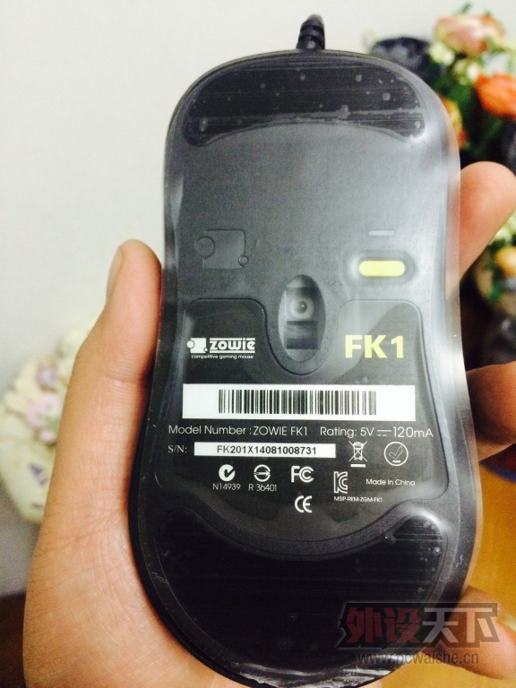 һ��12��FPS��ҵ�ѡ�񡪡�zowieFK1