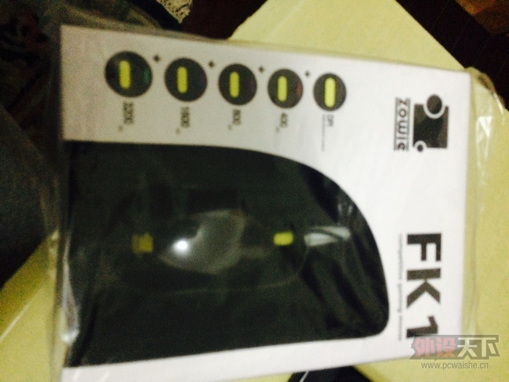 һ��12��FPS��ҵ�ѡ�񡪡�zowieFK1