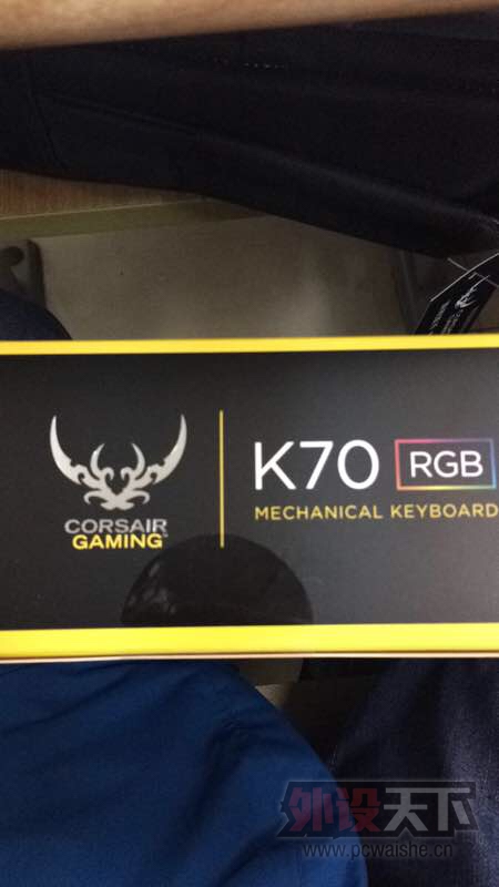 ���人��K70 RGB���ᡣ9.9�£�����һ�����ڡ����ѳ���