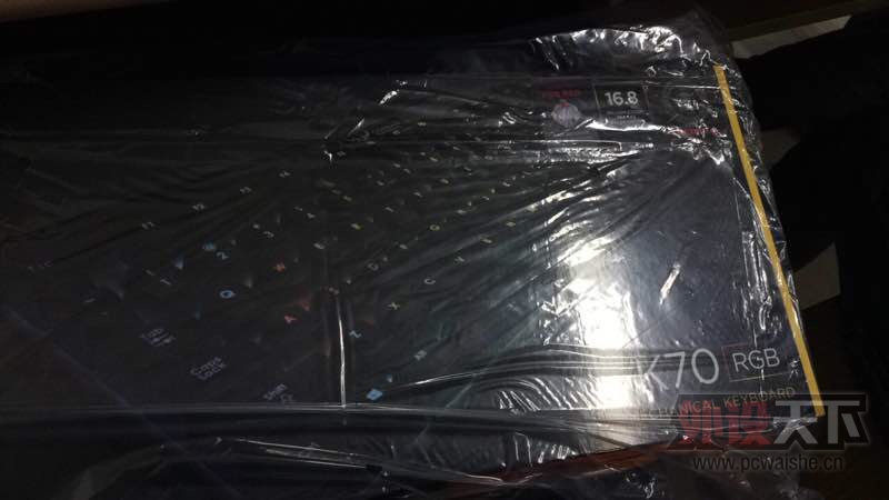 ���人��K70 RGB���ᡣ9.9�£�����һ�����ڡ����ѳ���