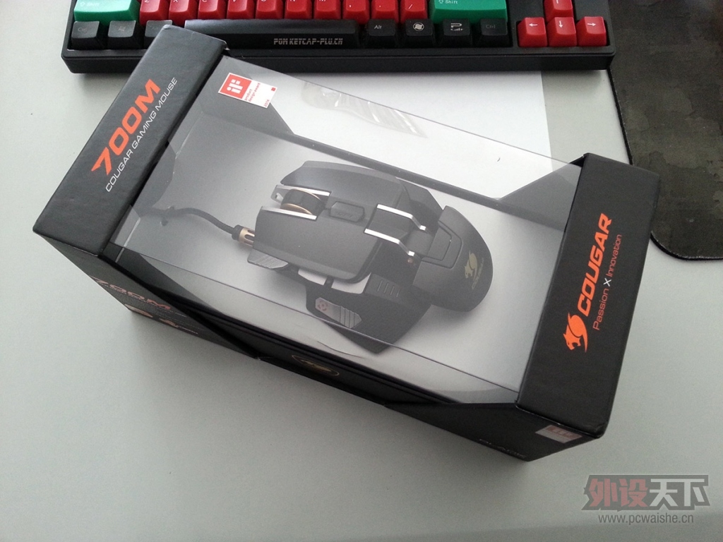��٤ Cougar 700M �涫���˺ü��죬˵�õĽ��㻦�ٶȼӳ��أ�ȫ���ֻ���ͼ