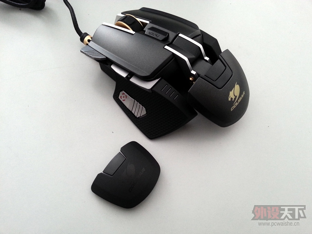 ��٤ Cougar 700M �涫���˺ü��죬˵�õĽ��㻦�ٶȼӳ��أ�ȫ���ֻ���ͼ