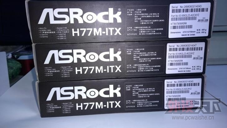 �����ݡ����� H77M ITX ȫ��+������MYM ���� ȫ�� 350Ԫ ��˳��
