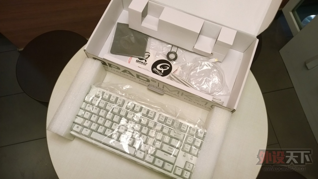 �ӵ����ֶ������ڷ�����QPAD MK-10��4��������ٶȣ��ӵ����о�399����ֵ���������