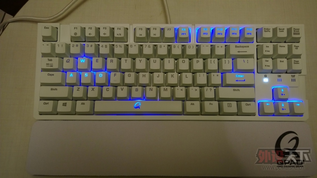 �ӵ����ֶ������ڷ�����QPAD MK-10��4��������ٶȣ��ӵ����о�399����ֵ���������