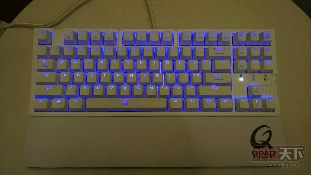 �ӵ����ֶ������ڷ�����QPAD MK-10��4��������ٶȣ��ӵ����о�399����ֵ���������