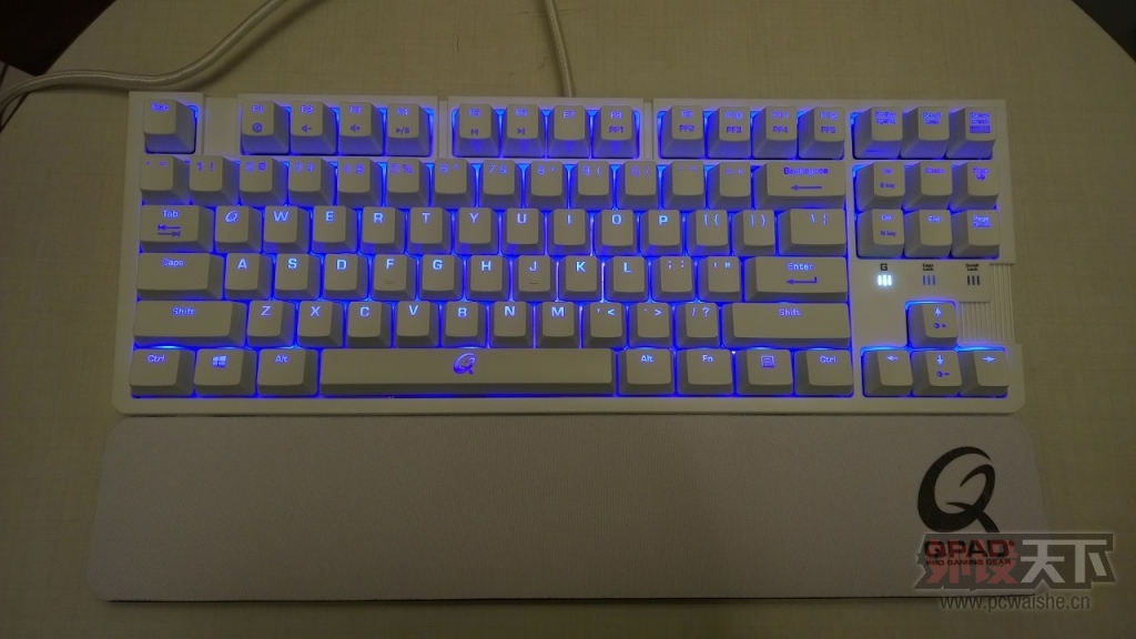 �ӵ����ֶ������ڷ�����QPAD MK-10��4��������ٶȣ��ӵ����о�399����ֵ���������