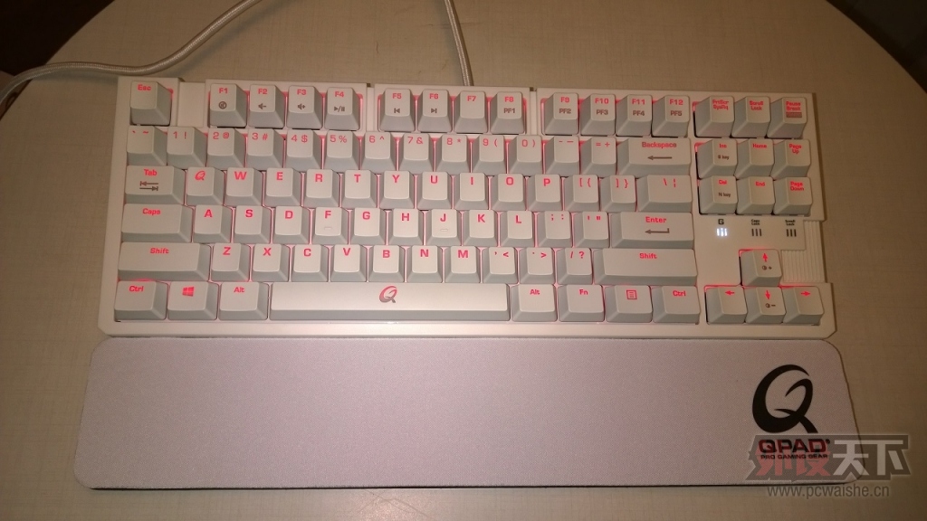 �ӵ����ֶ������ڷ�����QPAD MK-10��4��������ٶȣ��ӵ����о�399����ֵ���������
