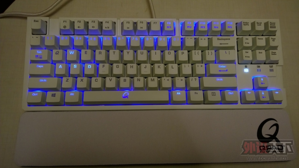 �ӵ����ֶ������ڷ�����QPAD MK-10��4��������ٶȣ��ӵ����о�399����ֵ���������