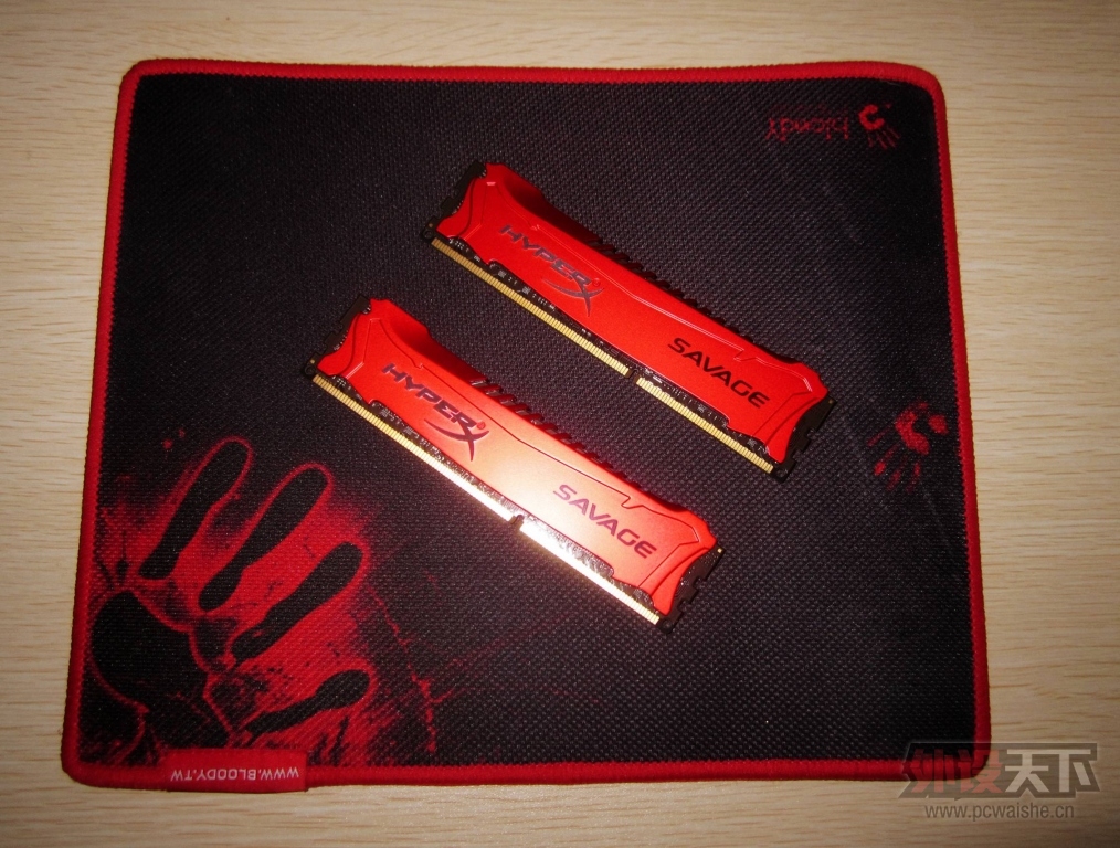 �������һ�ѻ𡪡�����HyperX SAVAGE �ڴ�[ԭ��]